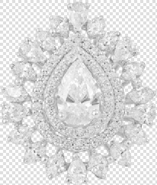 Dance Of The White Peacock Finger Ring   Crochet  HD Png DownloadTransparent PNG