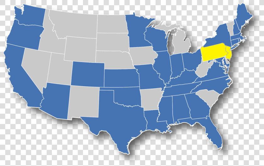 States With Red Flag Laws  HD Png DownloadTransparent PNG