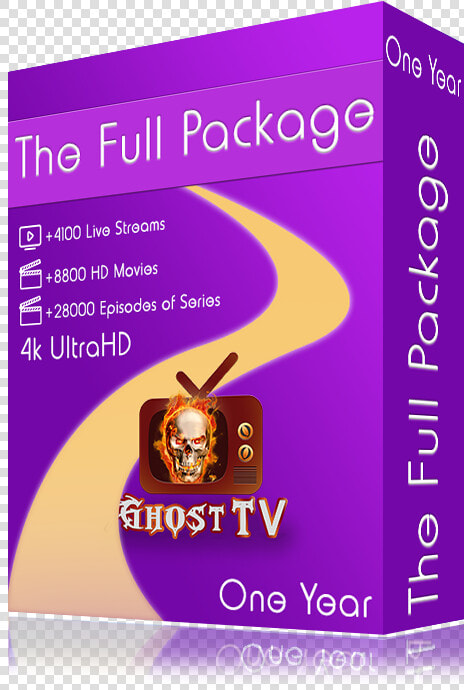 Ghost Iptv   Graphic Design  HD Png DownloadTransparent PNG