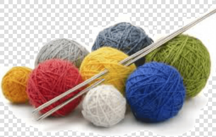 Wool And Knitting Needles  HD Png DownloadTransparent PNG