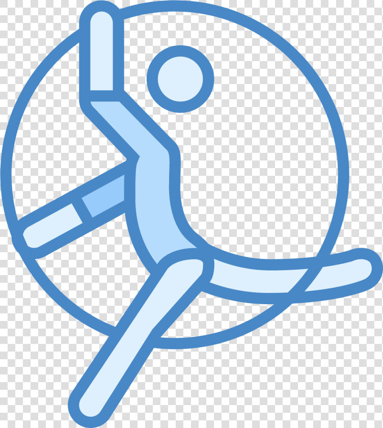 Gymnastics Clipart Performer   Circle  HD Png DownloadTransparent PNG