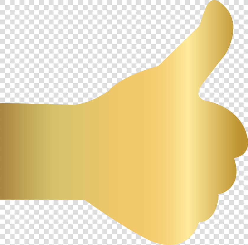 Thumbs Up   Thumbs Up Gold Png  Transparent PngTransparent PNG