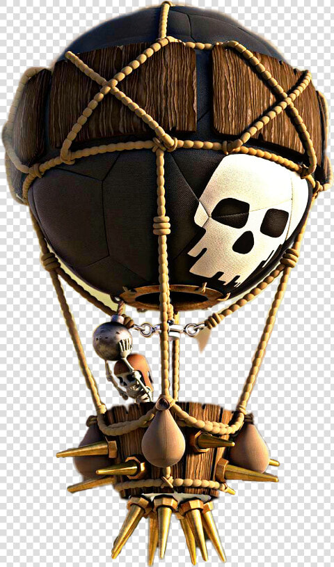 Clash Of Clans Balloon Png  Transparent Png   Clash Of Clans Balao  Png DownloadTransparent PNG