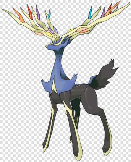 Image   Pokemon Xerneas  HD Png DownloadTransparent PNG