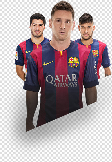 Messi  Suarez And Neymar   Messi Vs Ronaldo Png  Transparent PngTransparent PNG