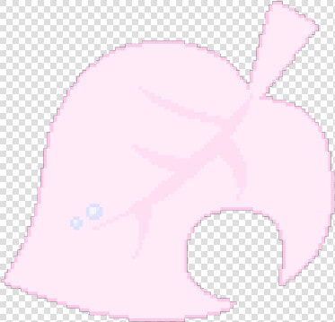  animalcrossing  pink  leaf  acnl  animalcrossingnewleaf   Illustration  HD Png DownloadTransparent PNG