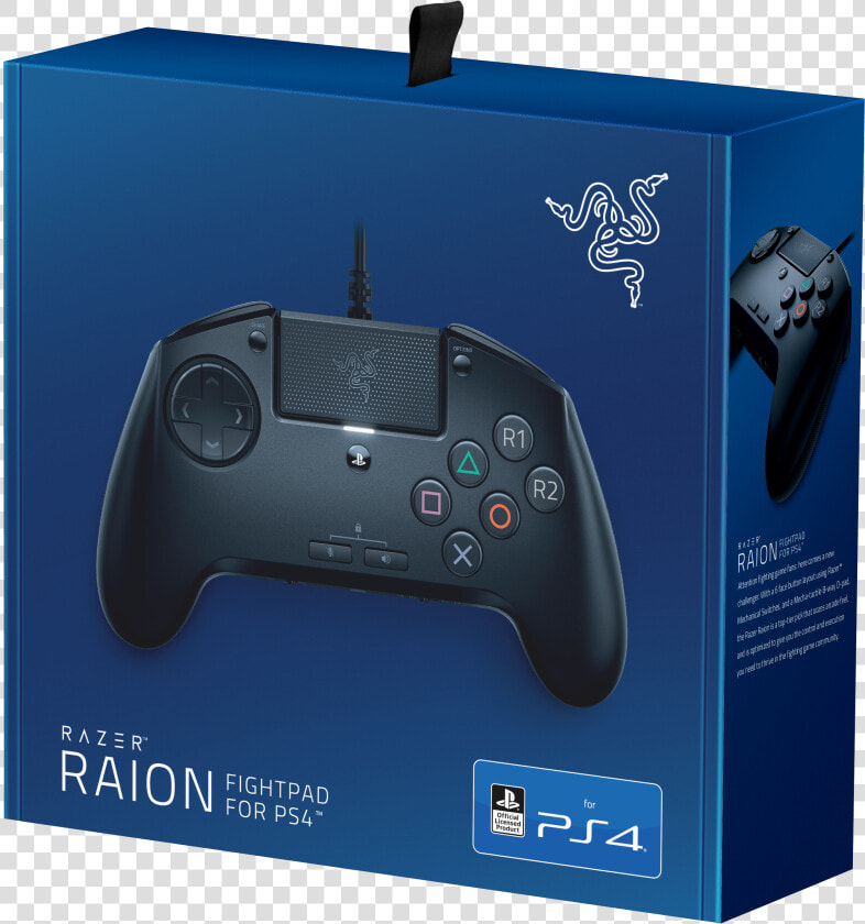 Razer Raiju Ultimate Ps4 Controller  HD Png DownloadTransparent PNG