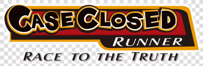 Case Closed Runner   Detective Conan Runner Race For The Truth  HD Png DownloadTransparent PNG