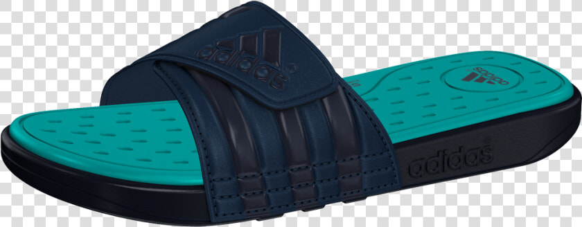 Adidas S78034 Ftw Virtual Side Lateral Left Transparent   Slipper  HD Png DownloadTransparent PNG