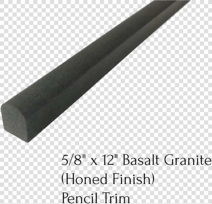 Basalt Granite Pencil Trim 5 8   Marking Tools  HD Png DownloadTransparent PNG