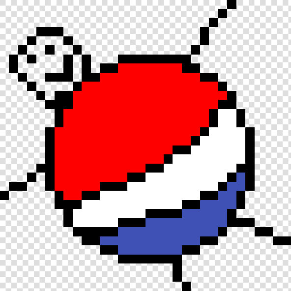 Transparent Pepsiman Png   Planet Pixel Art Png  Png DownloadTransparent PNG