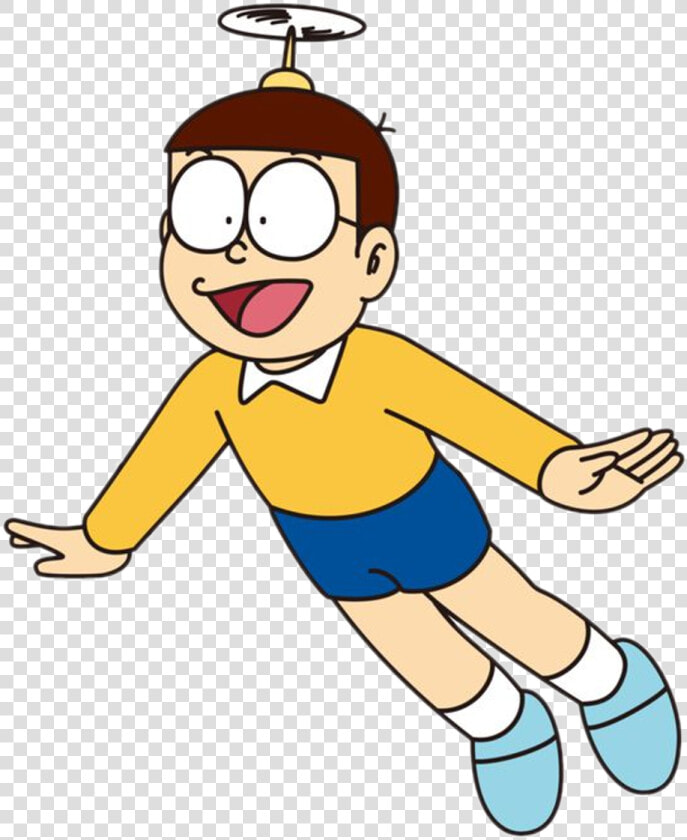 Transparent Doraemon Png   Nobita Png  Png DownloadTransparent PNG