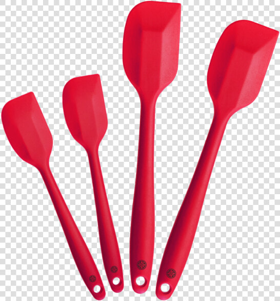 Starpack Basics Silicone Spatula Set   High Heat Resistant   Chef Silicone Spatula Set  HD Png DownloadTransparent PNG