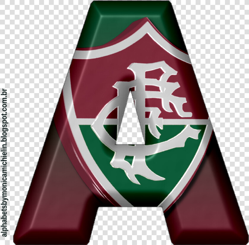 Logo Fluminense 3d Png  Transparent PngTransparent PNG