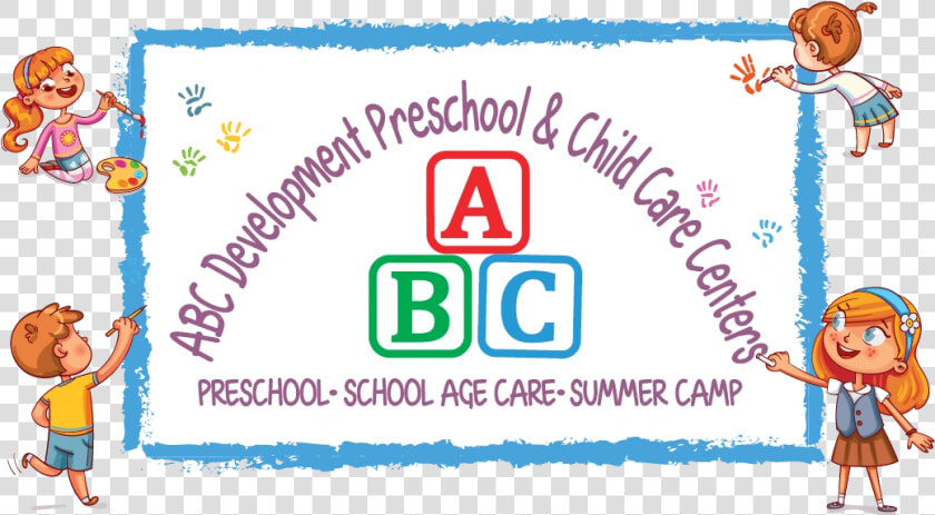 Abc Development Preschool  Preschool  Child Care Center    Cartoon  HD Png DownloadTransparent PNG