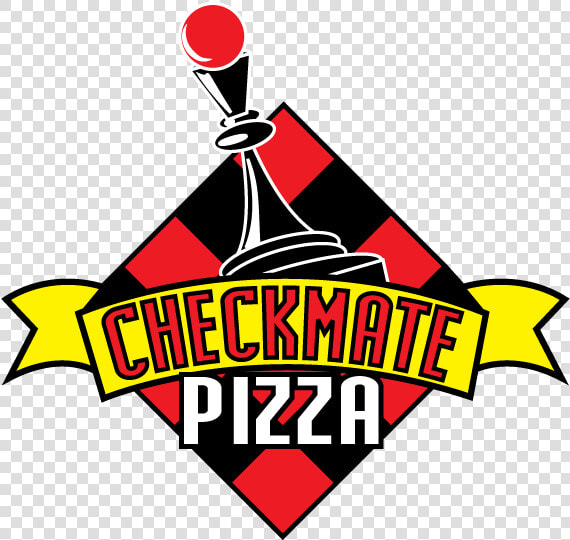 Checkmate Pizza Logo  HD Png DownloadTransparent PNG