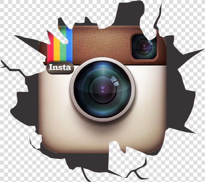 Cool Instagram Logo Png Clipart   Png Download   Cool Instagram Logo Transparent  Png DownloadTransparent PNG