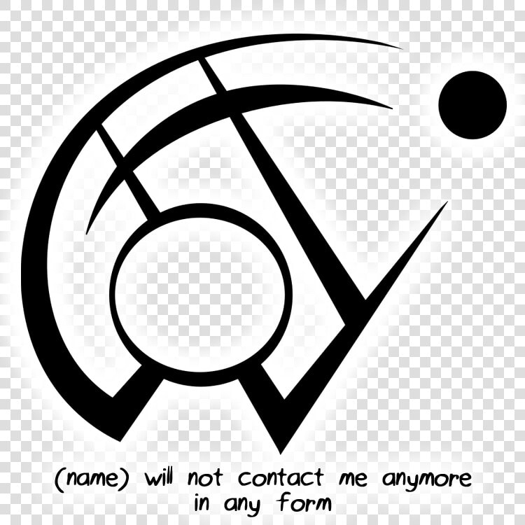 Contact Me Sigil  HD Png DownloadTransparent PNG