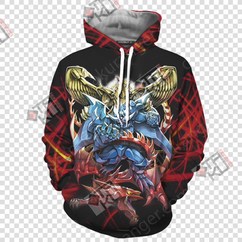 Yu Gi Oh Yami Yugi And Egyptian God Cards 3d Hoodie  HD Png DownloadTransparent PNG