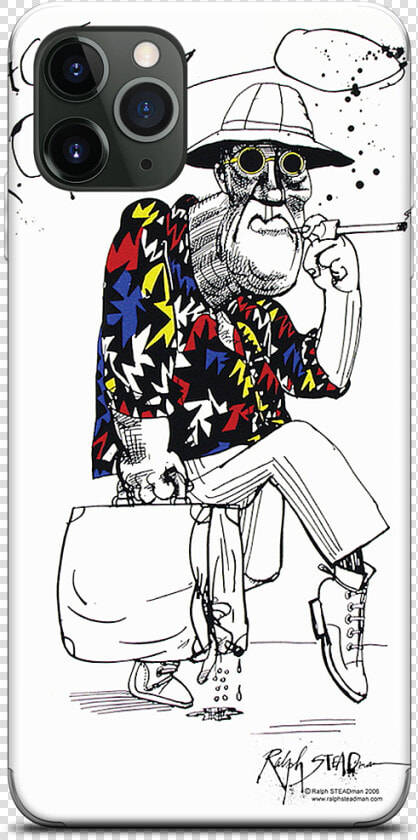 Data Mfp Src   cdn   Ralph Steadman Vintage Dr Gonzo  HD Png DownloadTransparent PNG