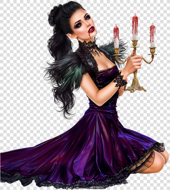  halloween  woman  vampire  beautiful  girl  femme   Halloween Costume  HD Png DownloadTransparent PNG