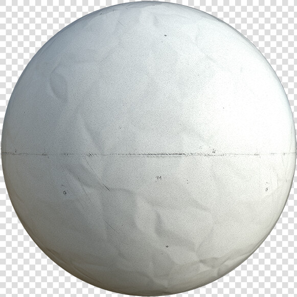 Unfolded And Crumpled Paper Texture With Crease Mark    Sphere  HD Png DownloadTransparent PNG