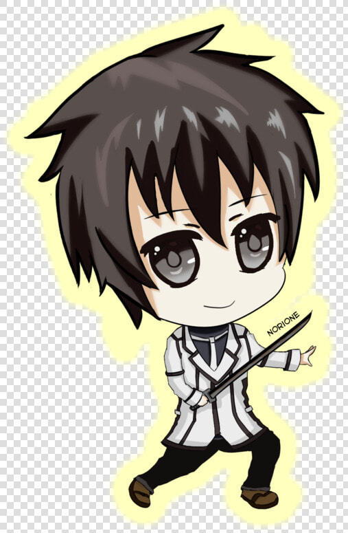 Chibis Drawing Gangster   Kurogane Ikki Chibi  HD Png DownloadTransparent PNG