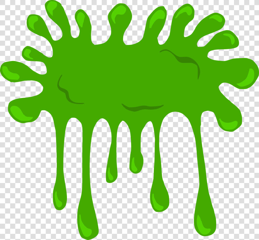 6 Cartoon Green Slime Blots Vector 5   Png Green Slime Cartoon  Transparent PngTransparent PNG