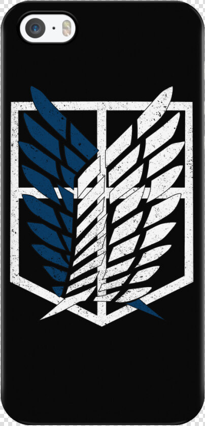 Attack On Titan   Attack On Titan Phone Case  HD Png DownloadTransparent PNG