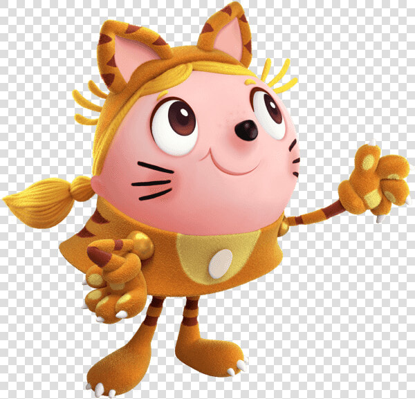 Candy Crush Friends Tiffi  HD Png DownloadTransparent PNG