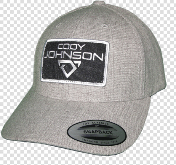 Cody Johnson Snap Back Hat With Black Patch   Baseball Cap  HD Png DownloadTransparent PNG