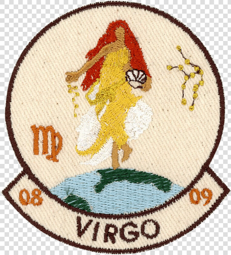 Virgo   Patchyalater   Patches   Embroidered Patch  HD Png DownloadTransparent PNG