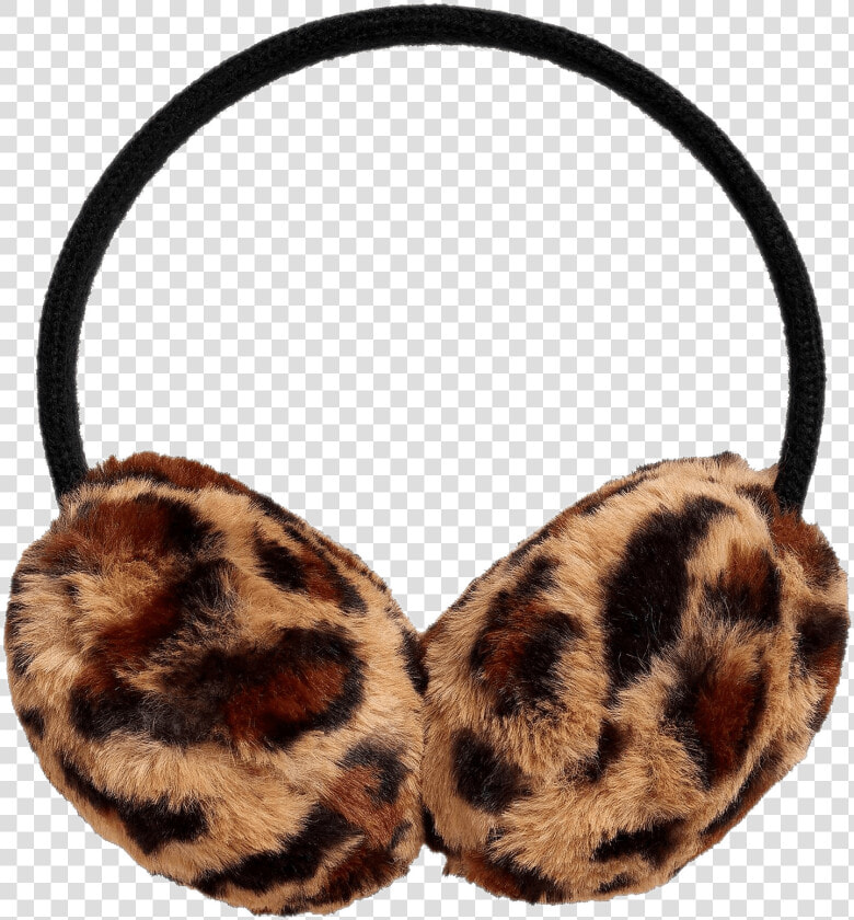 Leopard Print Earmuffs   Earmuffs Transparent  HD Png DownloadTransparent PNG