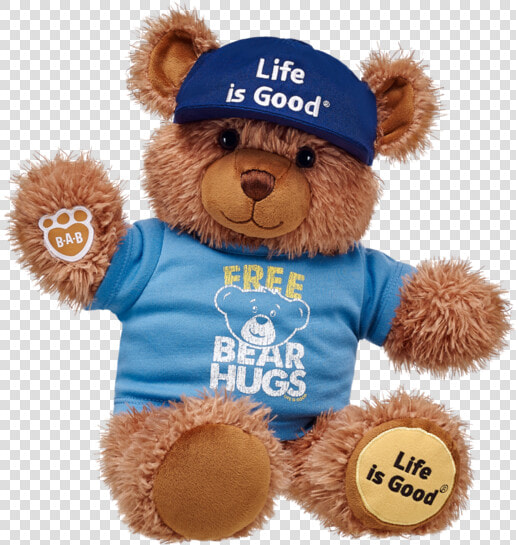 Build A Bear® Free Hugs Teddy   Build A Bear Transparent  HD Png DownloadTransparent PNG