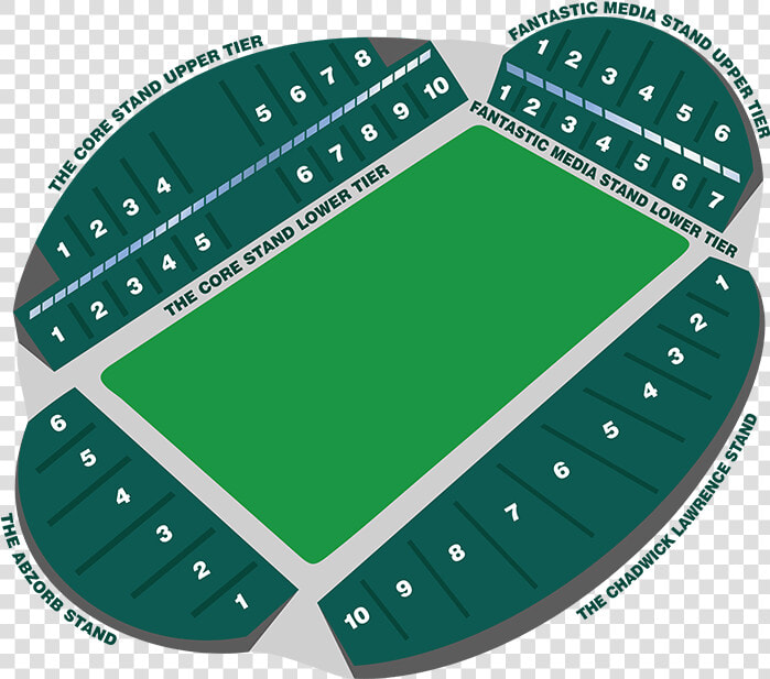 John Smith  39 s Stadium Huddersfield Seating Plan  HD Png DownloadTransparent PNG