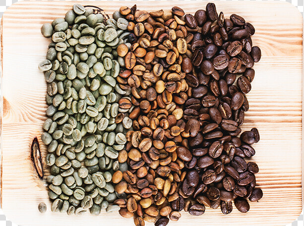 Raw And Roasted Coffee Beans   Cafe Descafeinado En Grano Verde  HD Png DownloadTransparent PNG