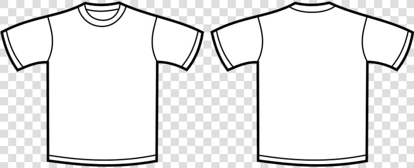 Clothing  Template  Shirt  Apparel  T shirt   T Shirt Front N Back  HD Png DownloadTransparent PNG