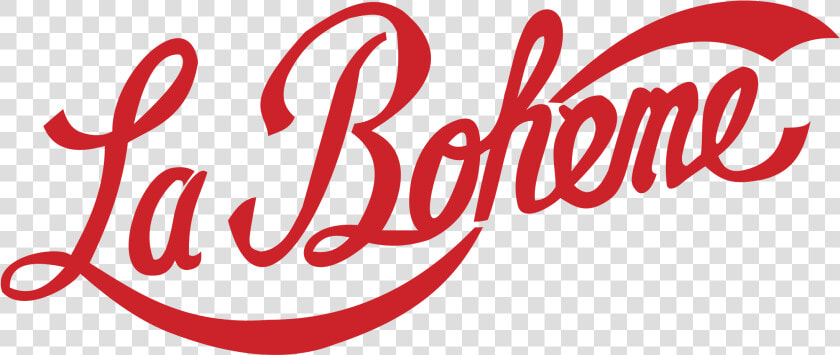 La Boheme On Broadway Logo Png Transparent   La Boheme Logo  Png DownloadTransparent PNG