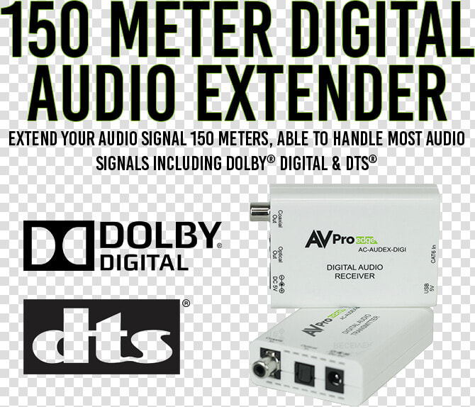 Audio Extender Over Cat   Dolby Digital  HD Png DownloadTransparent PNG