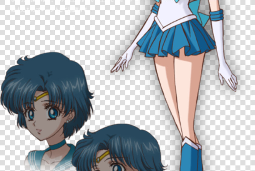 Sailor Mercury Sailor Moon Crystal   Png Download   Mercury Jupiter Sailor Moon  Transparent PngTransparent PNG