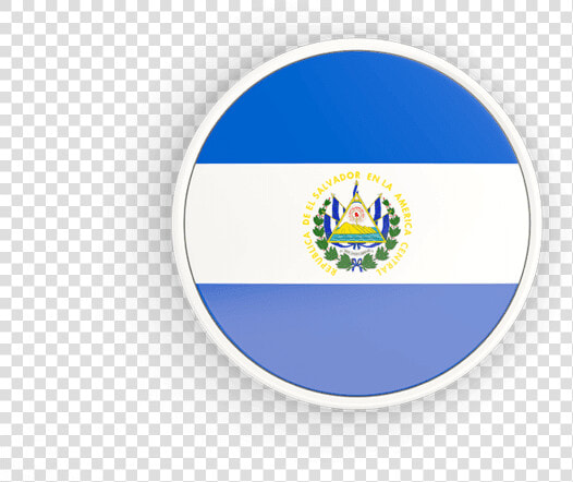 El Salvador Flag Circle Png  Transparent PngTransparent PNG