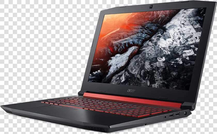 Acer Nitro5 Gaming Laptop Pc   Png Download   Acer Nitro 5 An515 43  Transparent PngTransparent PNG