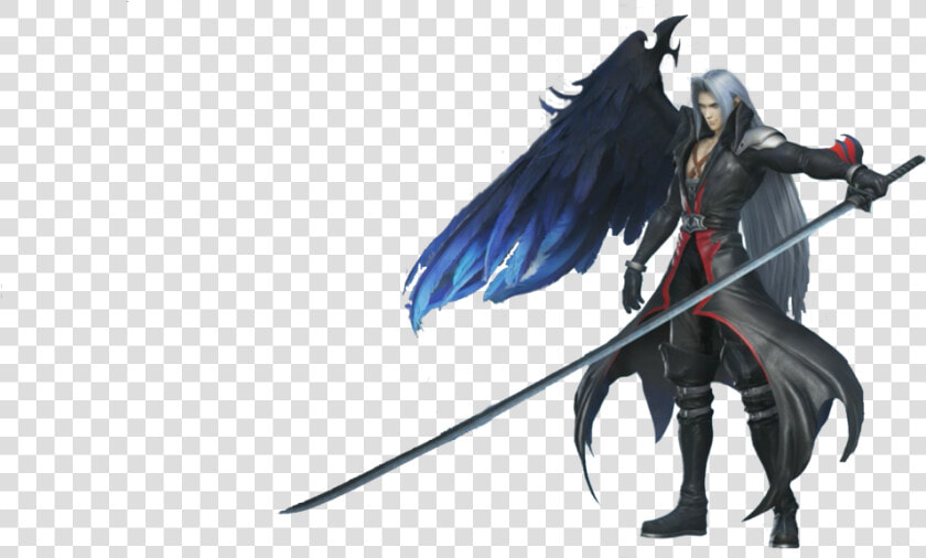 Sephiroth Transparent   Sephiroth Kingdom Hearts Dissidia  HD Png DownloadTransparent PNG