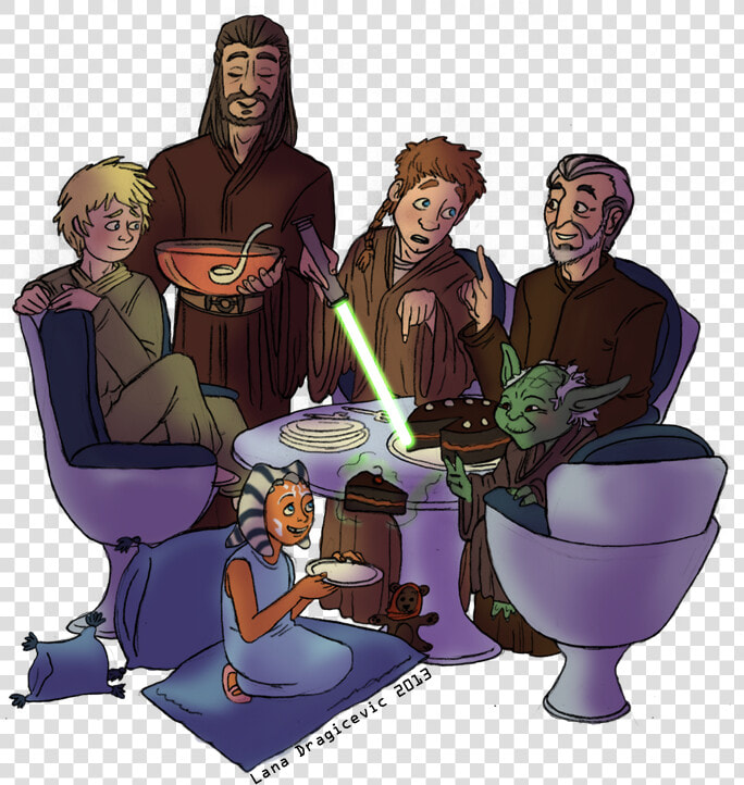 Ahsoka Tano X Obi Wan Kenobi  HD Png DownloadTransparent PNG