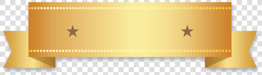 Golden Ribbon Banner With Down Fold Wedge End   Frame Faixa Png  Transparent PngTransparent PNG