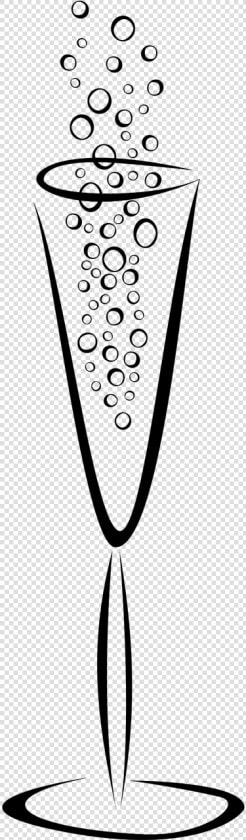 Bubbles Champagne Glass Free Picture   Champagne Flute Clip Art  HD Png DownloadTransparent PNG