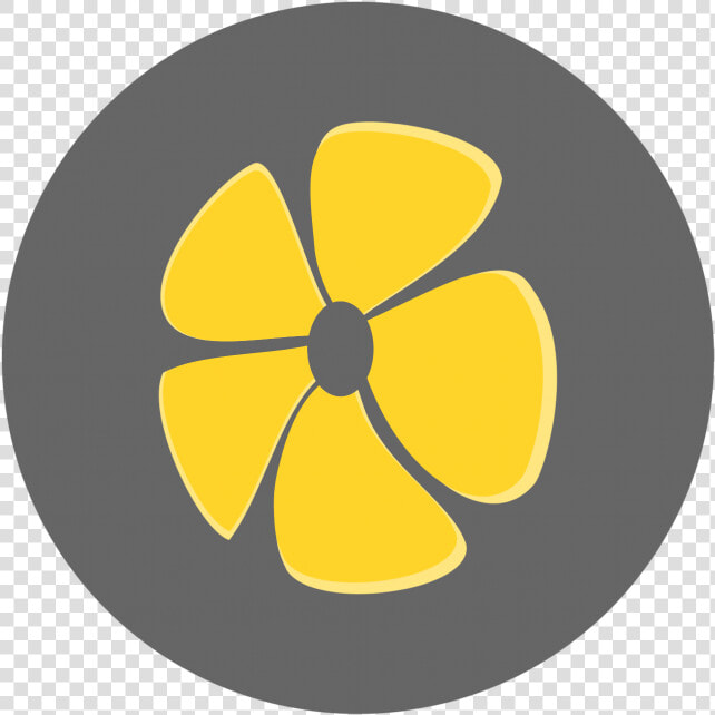 Tropical Frangipani Plumeria Logo Object   Circle  HD Png DownloadTransparent PNG