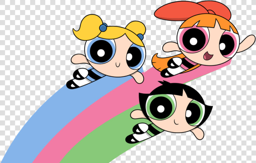 Transparent Girl Waking Up Clipart   Best Friends Forever Powerpuff Girls  HD Png DownloadTransparent PNG