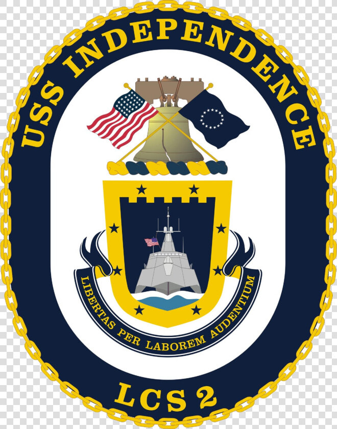 Uss Independence Lcs2 Coa   Uss Stethem Emblem  HD Png DownloadTransparent PNG