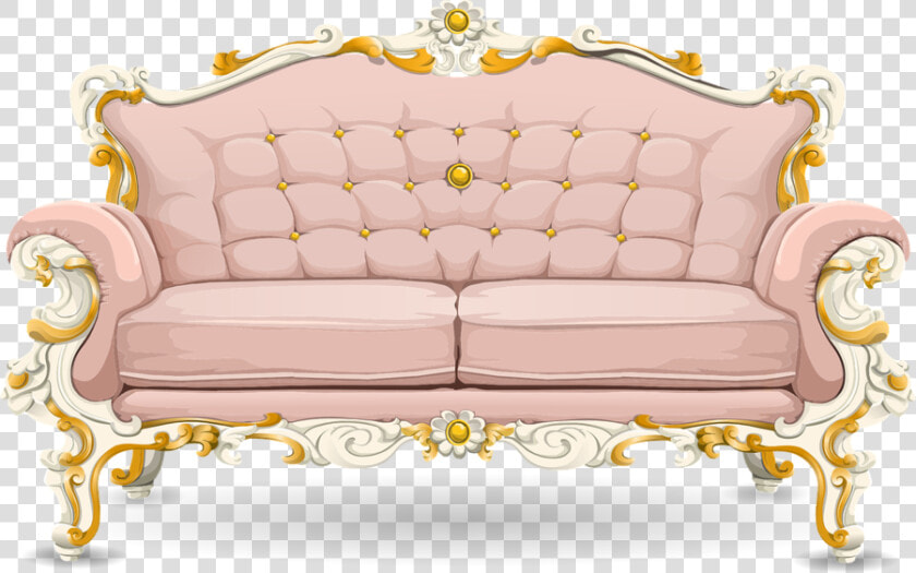 Fancy Couch Png   Png Download   Pink Fancy Couch Png  Transparent PngTransparent PNG